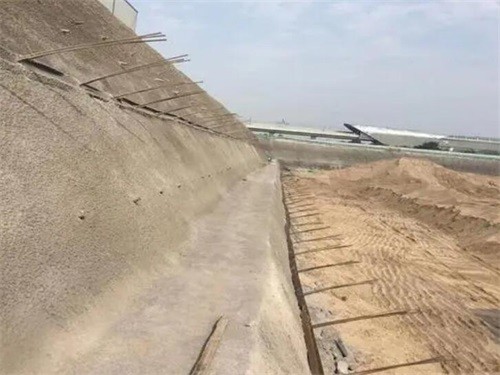 广南河道边坡加固